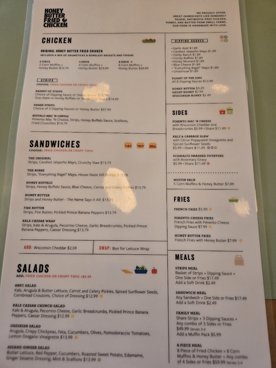 Honey Butter Fried Chicken - 10