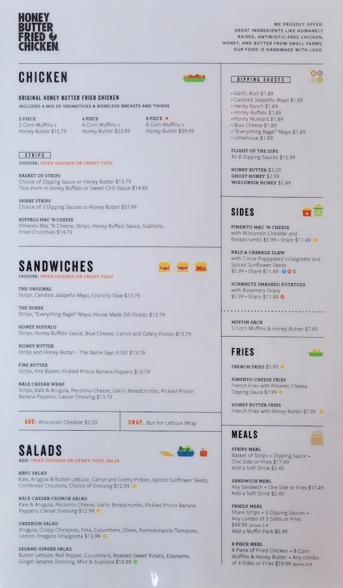 Honey Butter Fried Chicken - 2