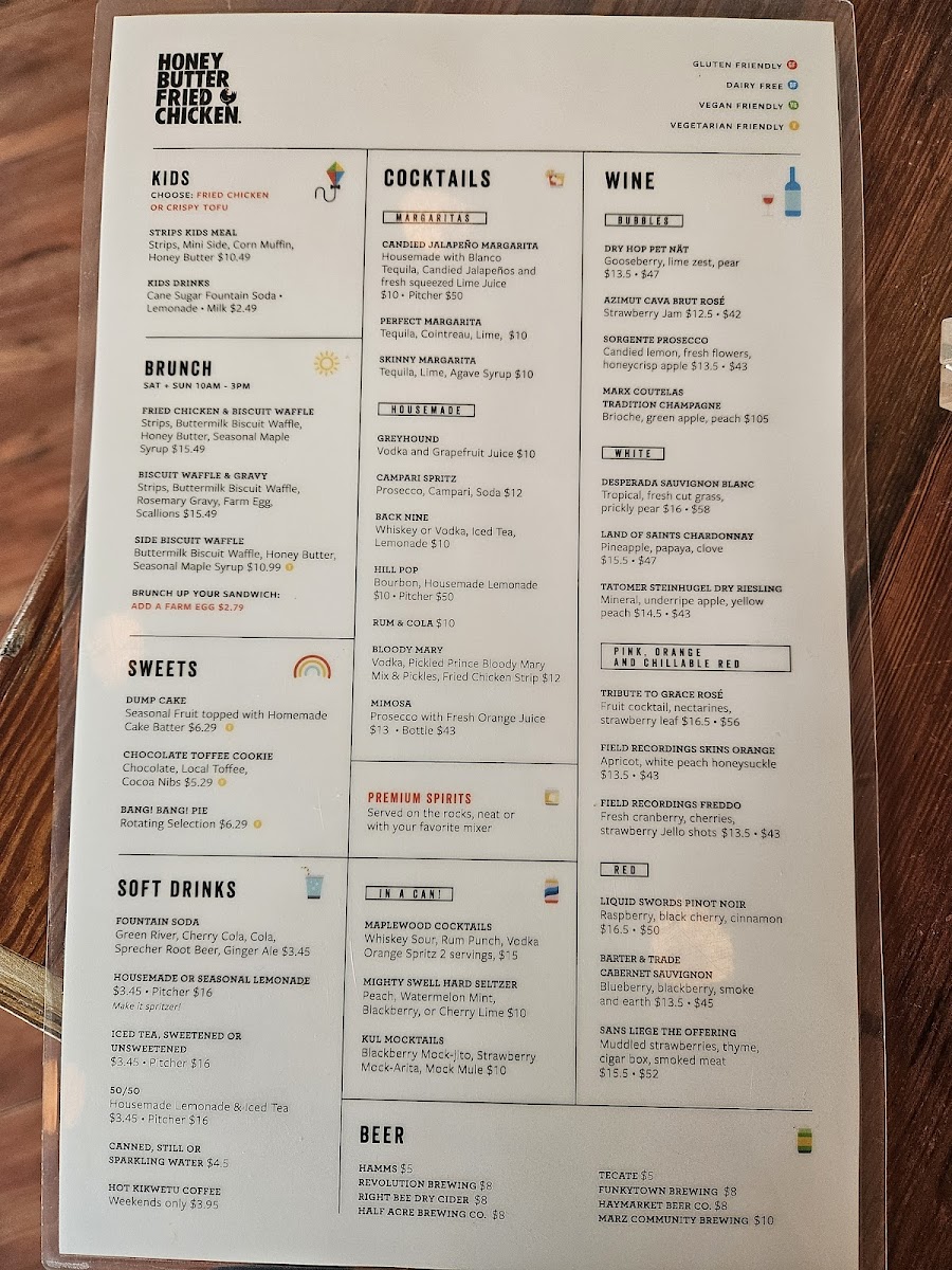 Honey Butter Fried Chicken - 3