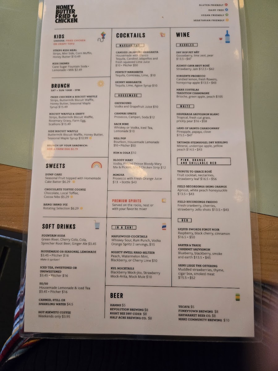 Honey Butter Fried Chicken - 4