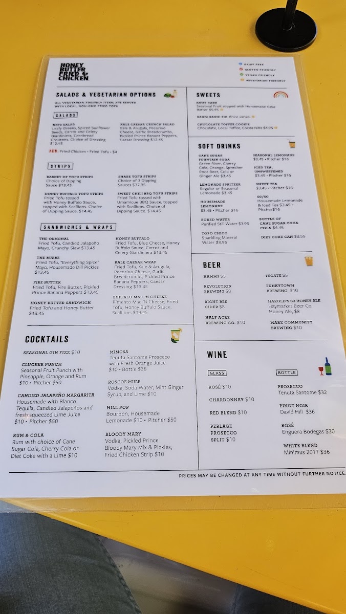 Honey Butter Fried Chicken - 6