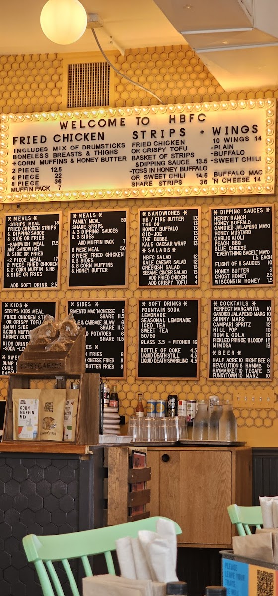 Honey Butter Fried Chicken - 7