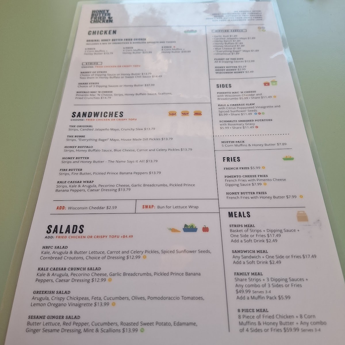 Honey Butter Fried Chicken - 8