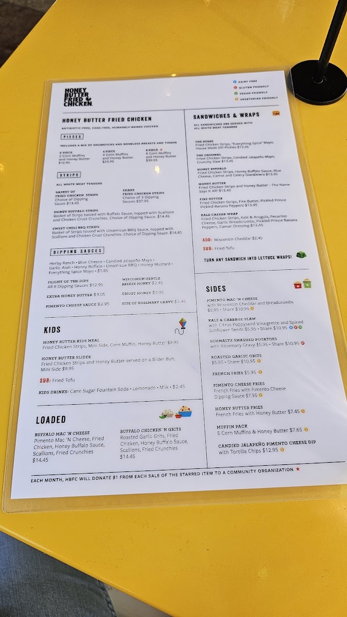 Honey Butter Fried Chicken - 9