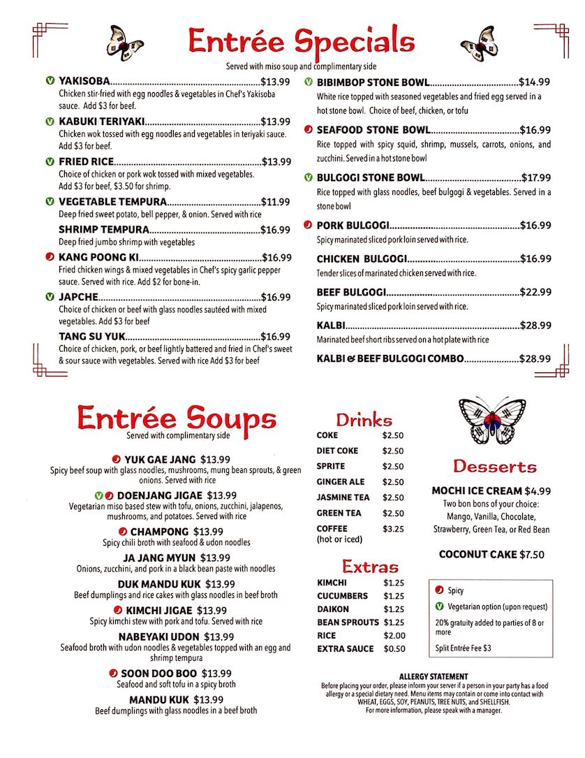 Kabuki Korean Cafe & Sushi Bar - 2