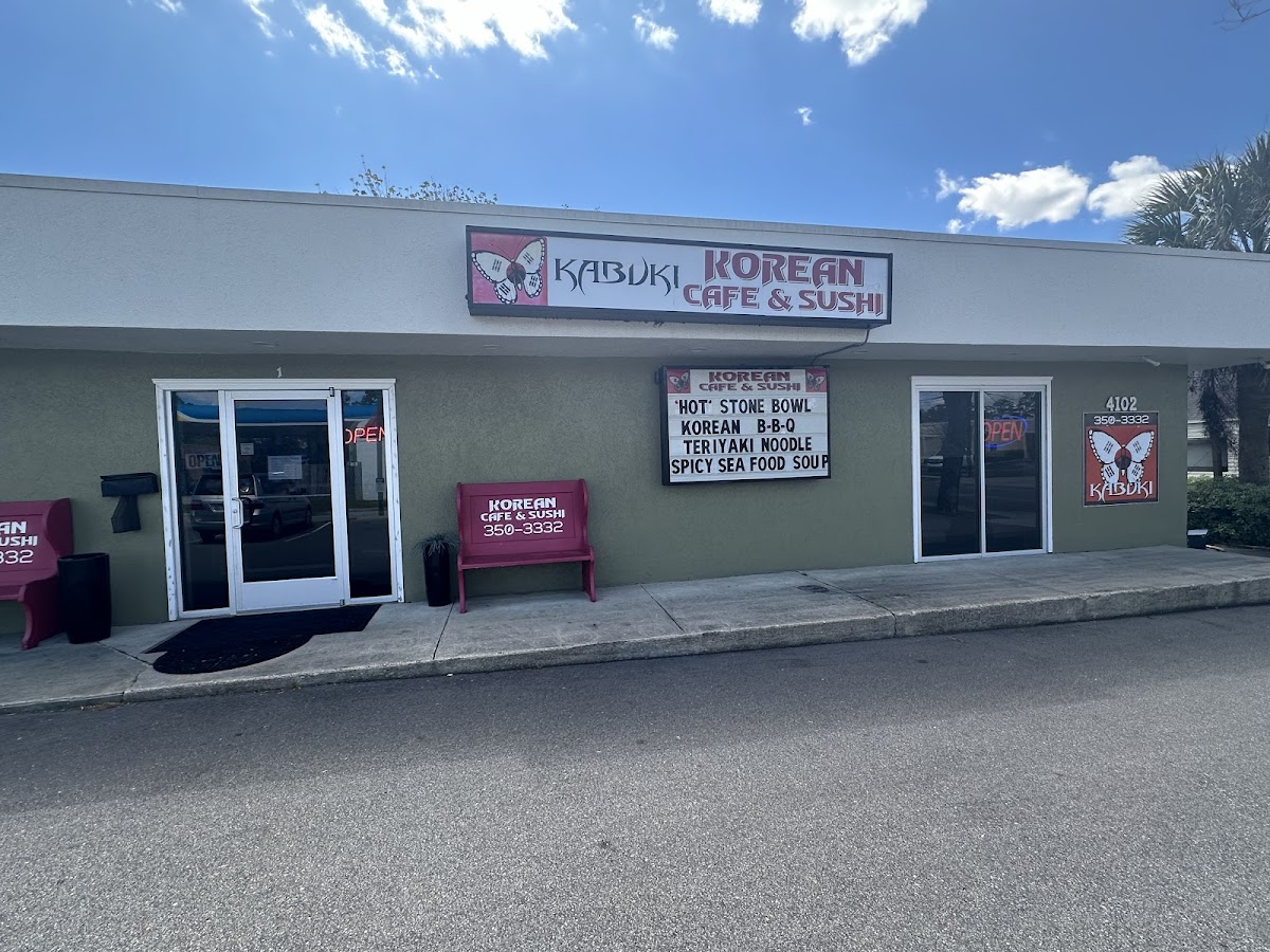Kabuki Korean Cafe & Sushi Bar