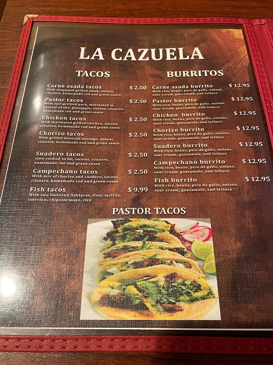 La Cazuela mexican restaurant - 1