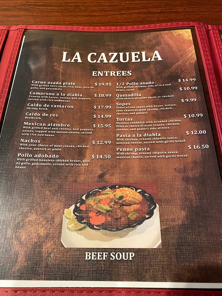 La Cazuela mexican restaurant - 2