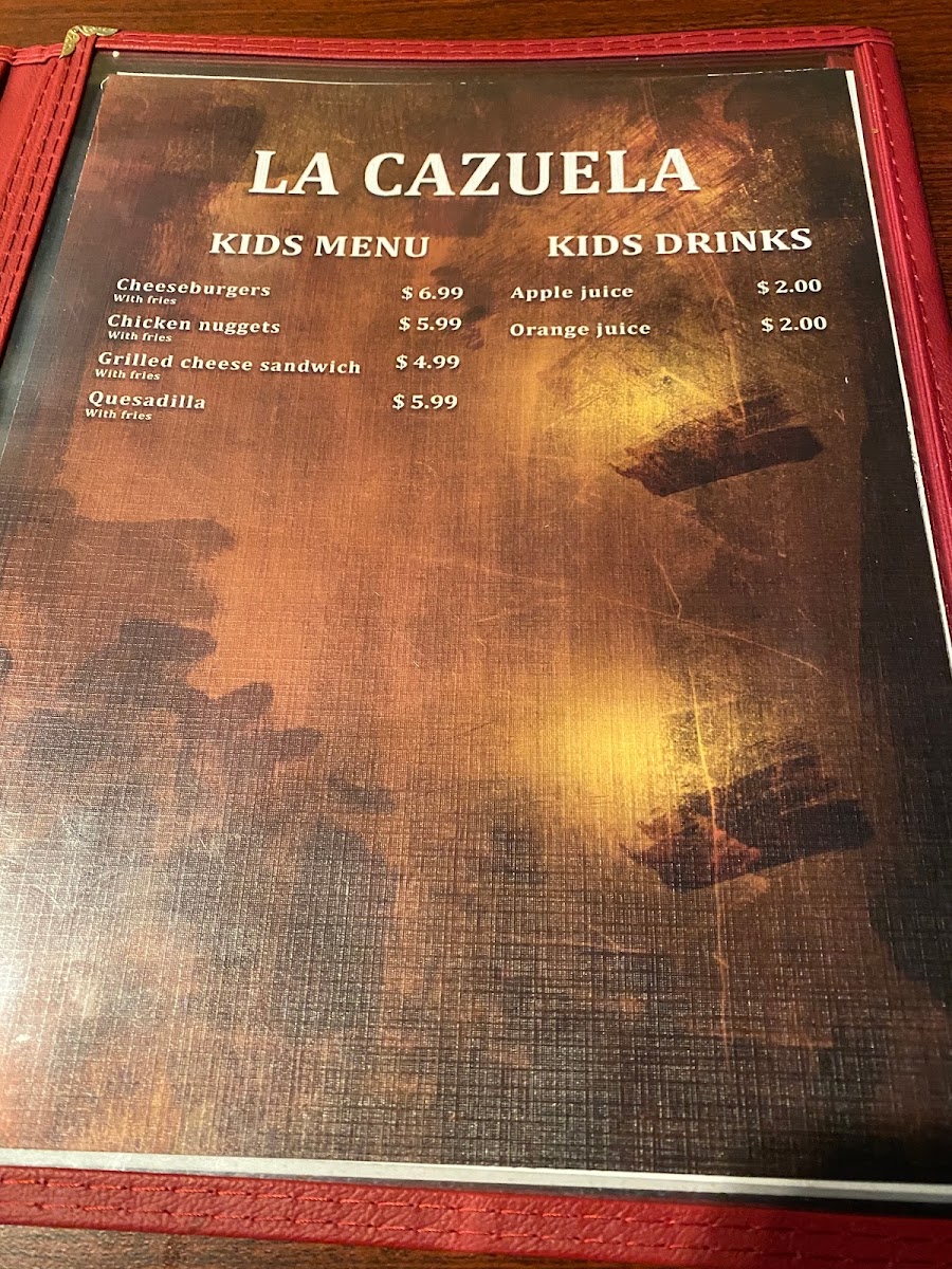 La Cazuela mexican restaurant - 8