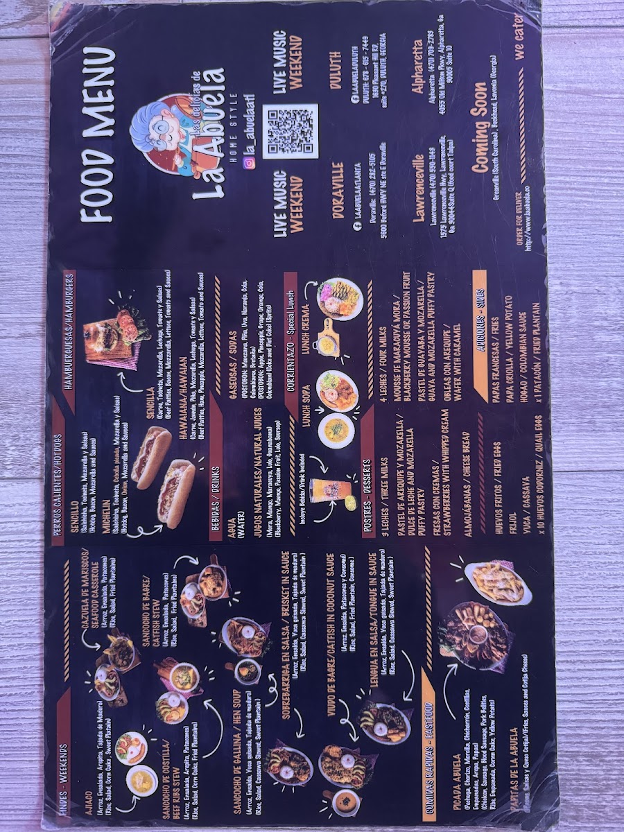 Las Delicias De La Abuela (Alpharetta) - 1