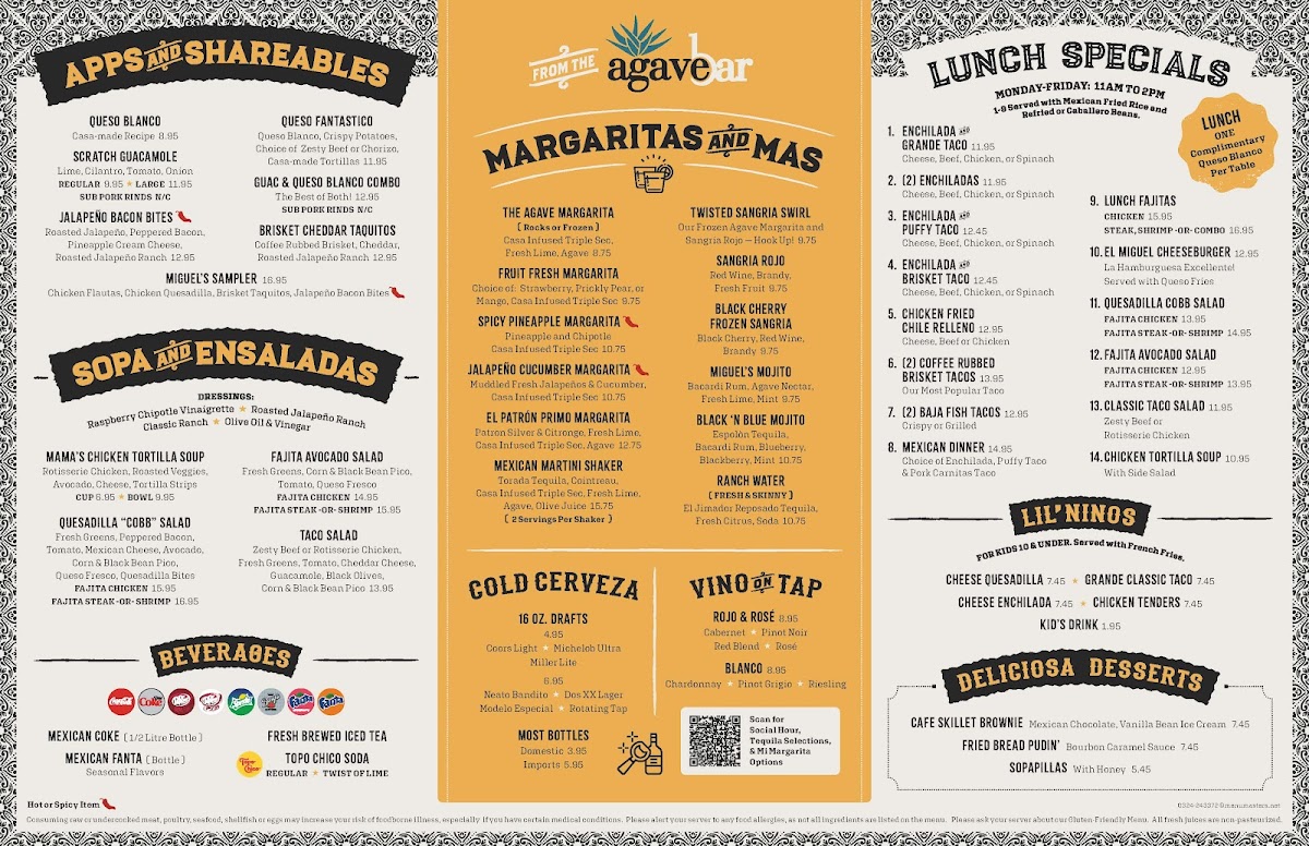 Miguel's Mex Tex Cafe - 1