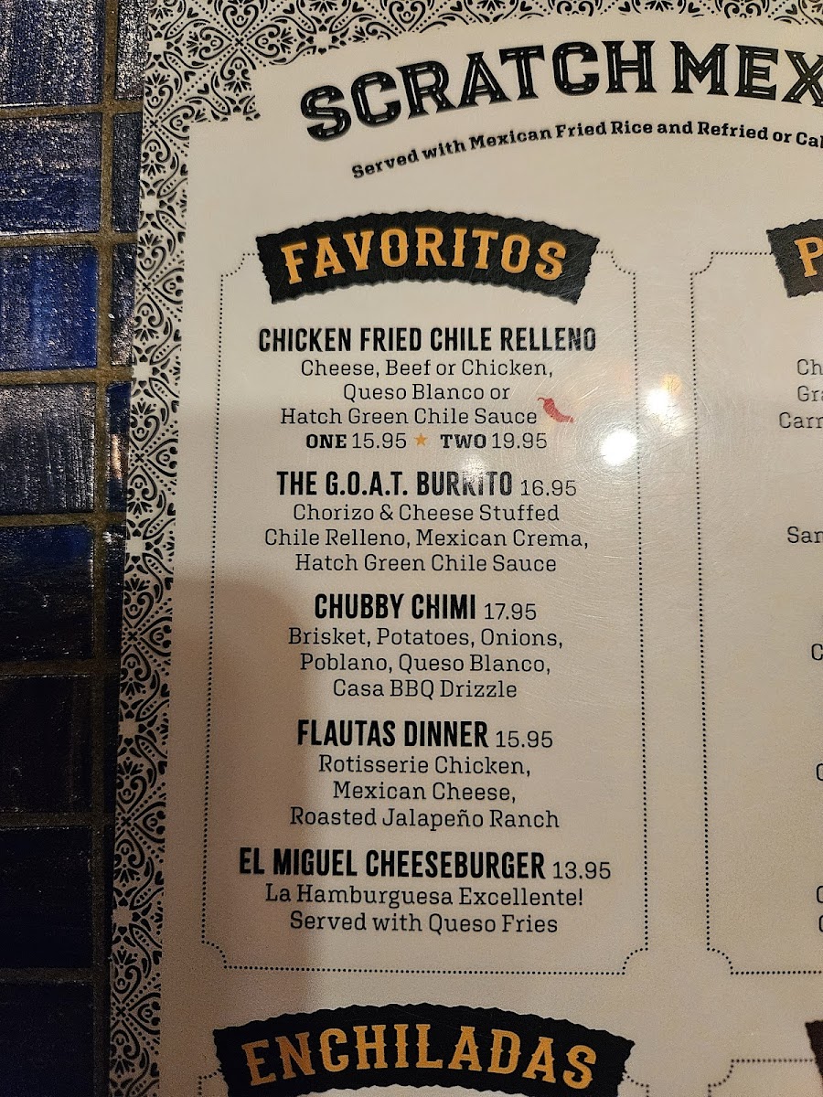 Miguel's Mex Tex Cafe - 10