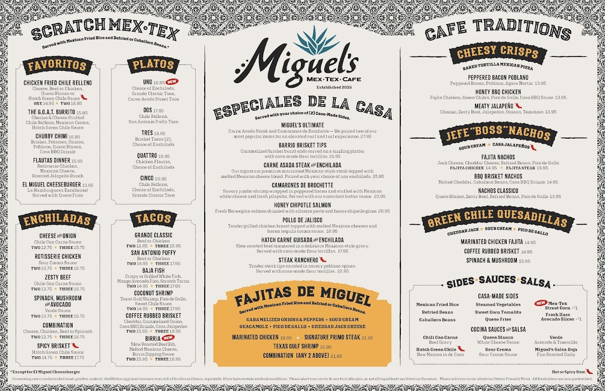 Miguel's Mex Tex Cafe - 2