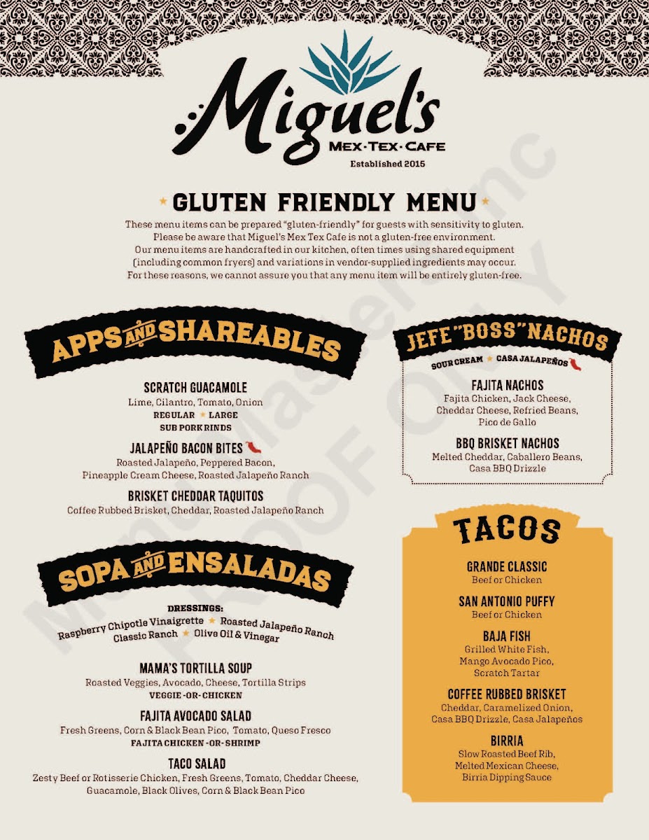 Miguel's Mex Tex Cafe - 4