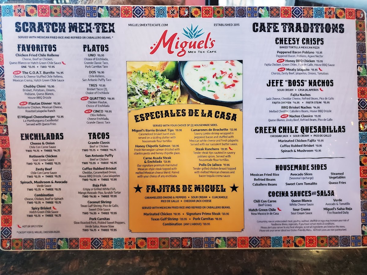 Miguel's Mex Tex Cafe - 7