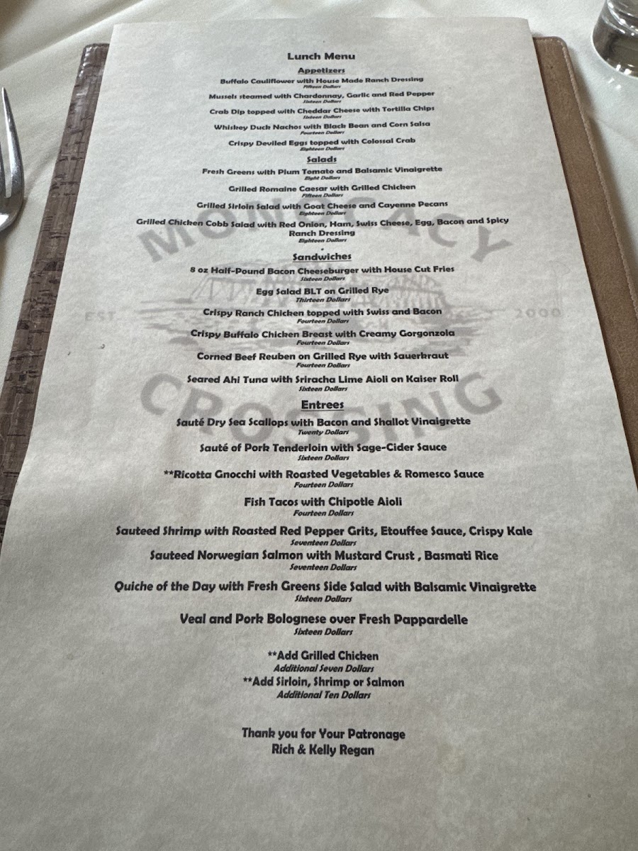 Monocacy Crossing Restaurant - 1