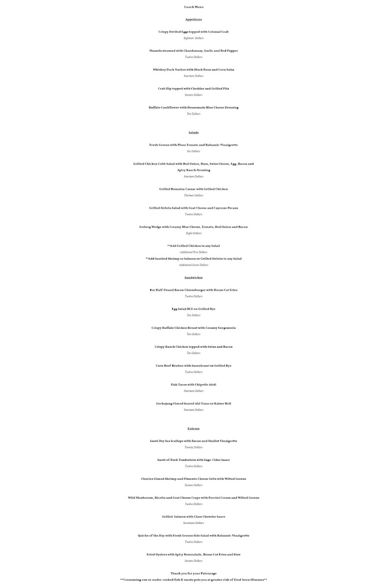 Monocacy Crossing Restaurant - 9