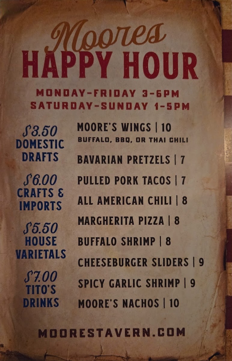 Moore's Tavern & Sports Bar - 1