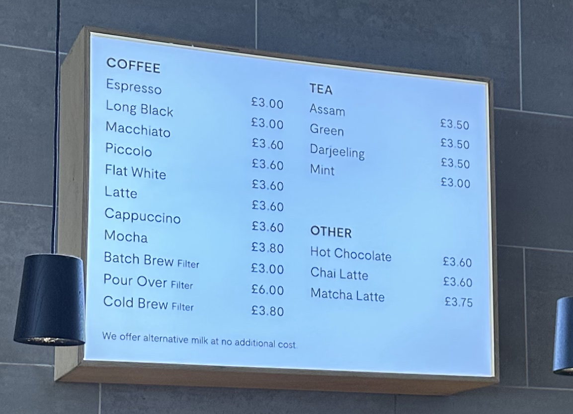 Origin Coffee (Scoresby Street) - 1