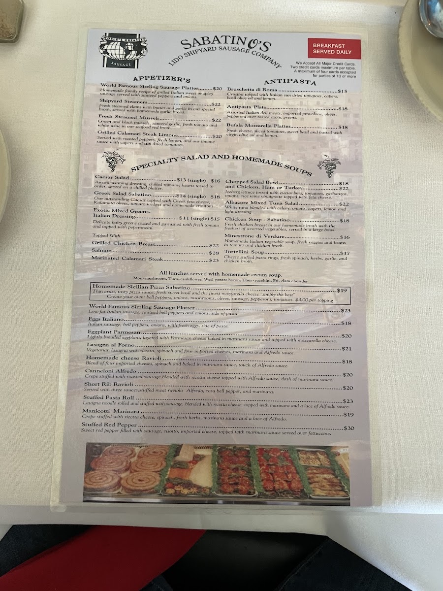 Sabatino's Sausage Company - 1