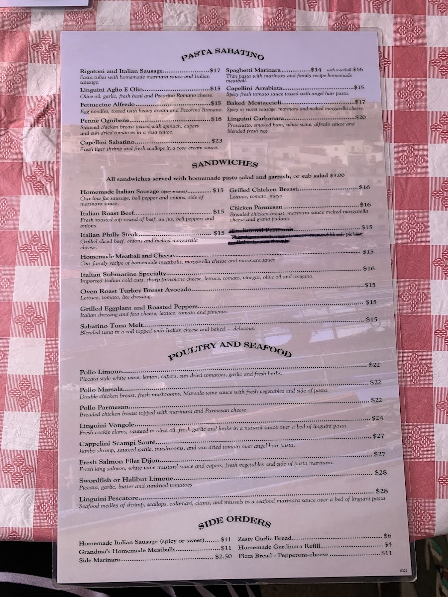 Sabatino's Sausage Company - 2