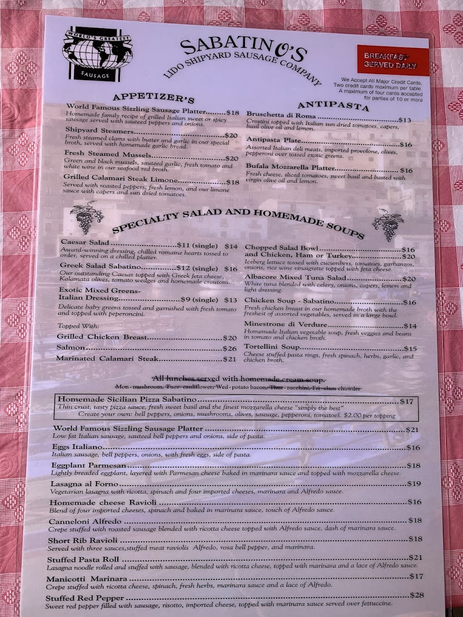 Sabatino's Sausage Company - 3