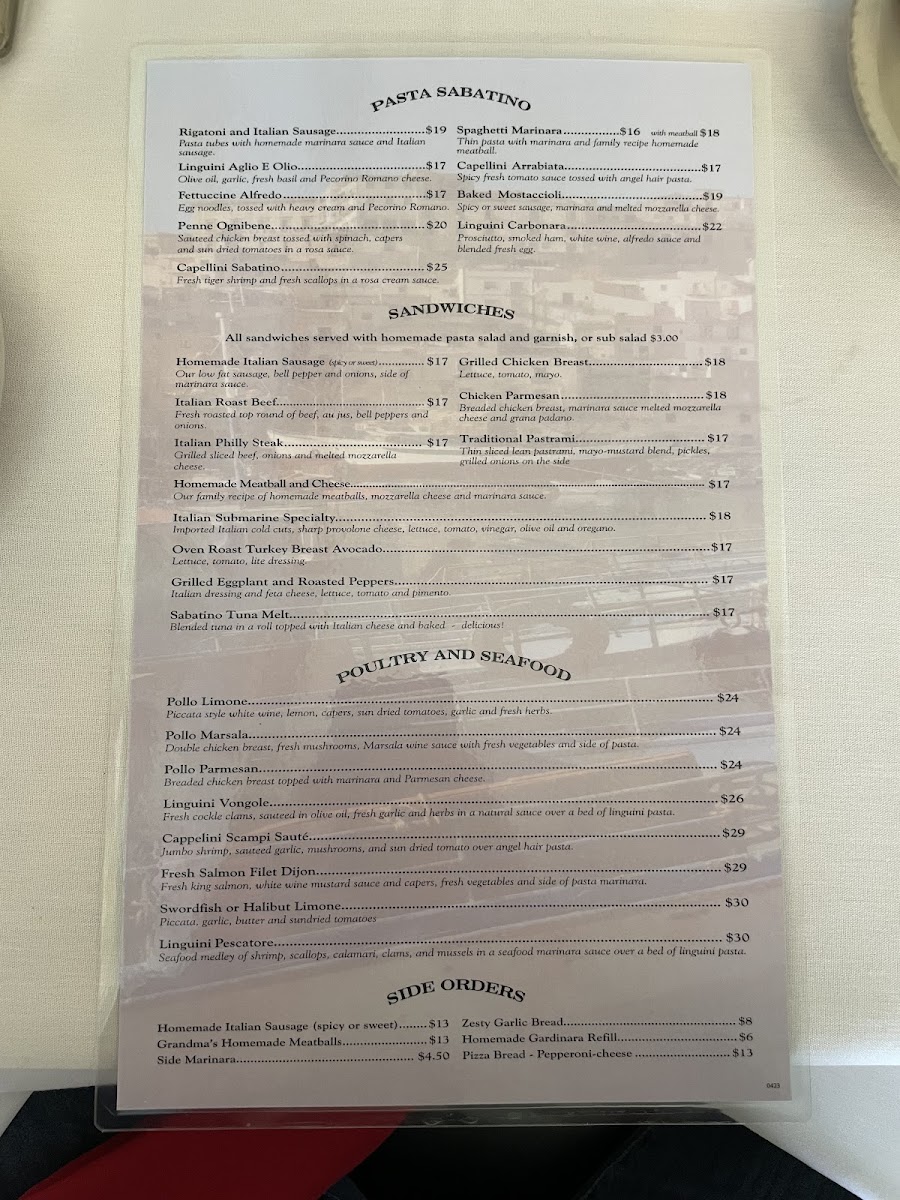 Sabatino's Sausage Company - 4