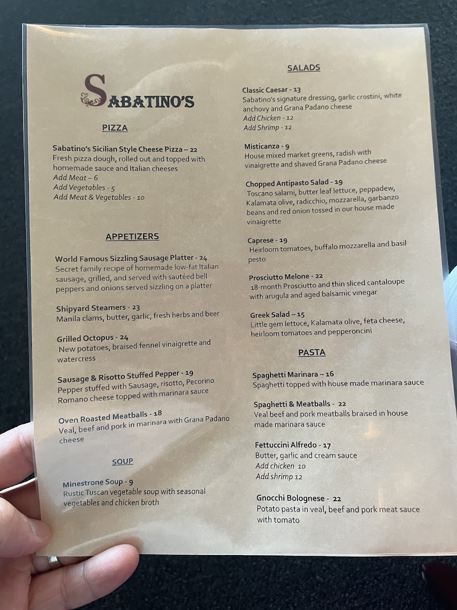 Sabatino's Sausage Company - 5