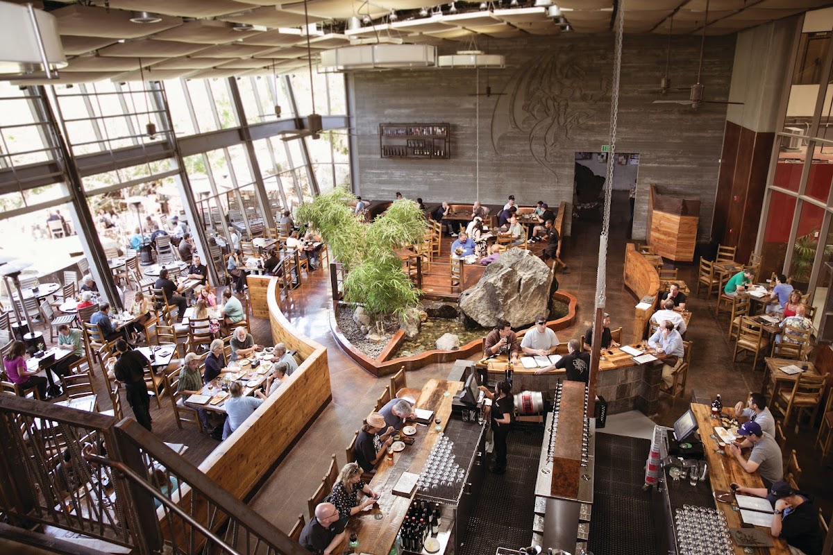 Stone Brewing World Bistro & Gardens - Escondido