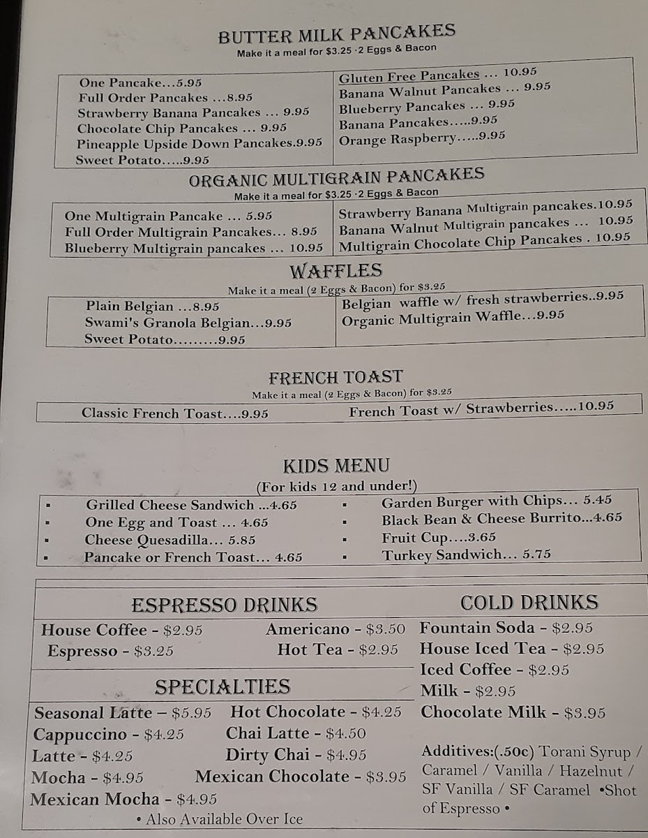 Swami's Cafe La Mesa - 1