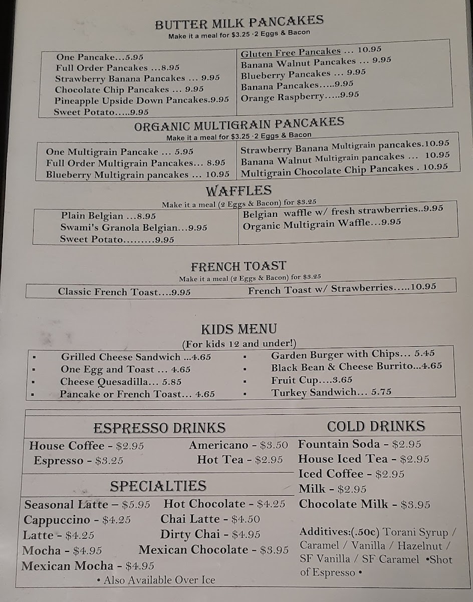 Swami's Cafe La Mesa - 2