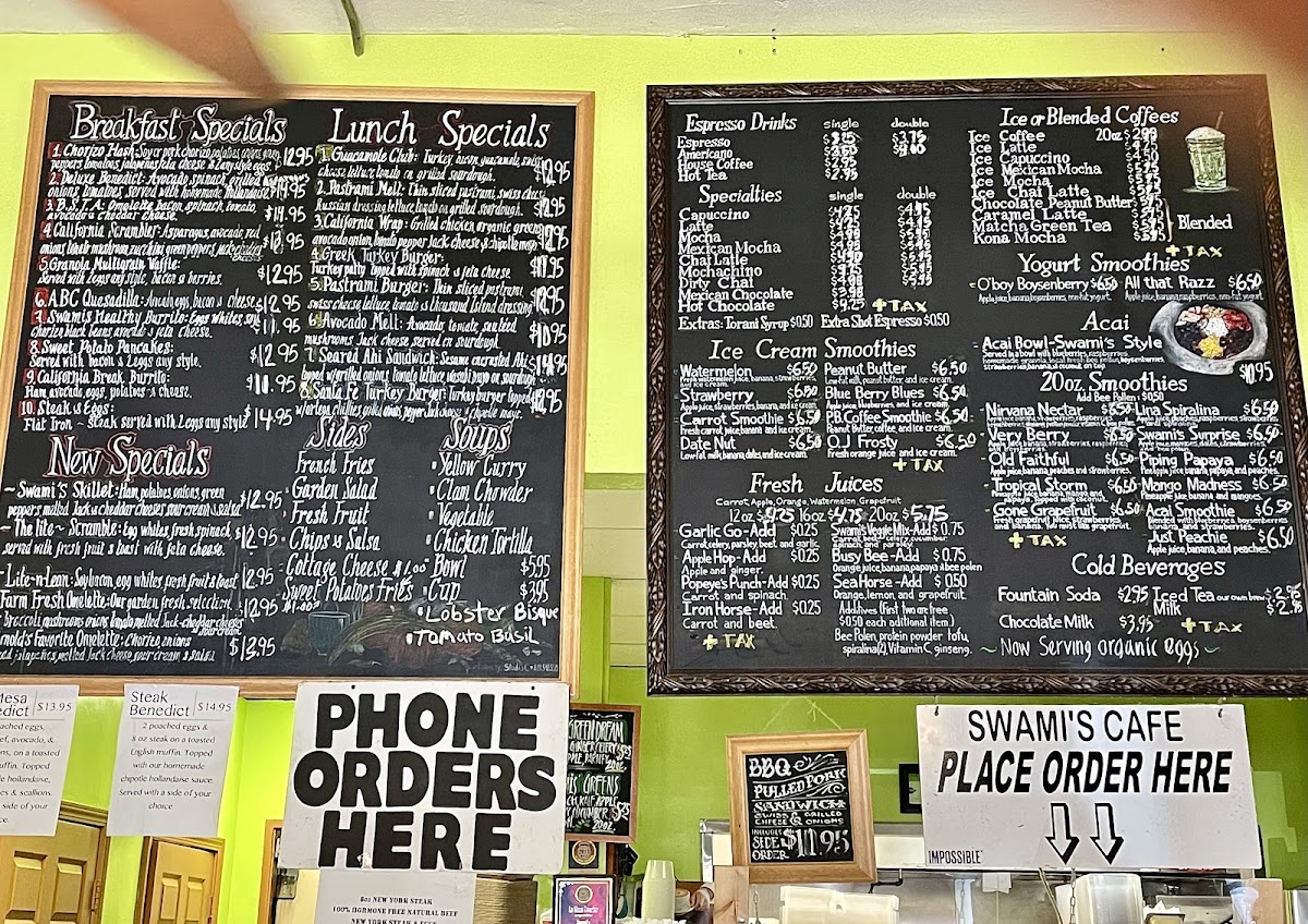 Swami's Cafe La Mesa - 5