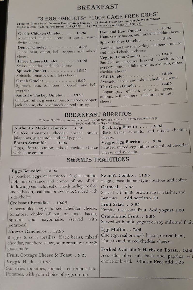 Swami's Cafe La Mesa - 7