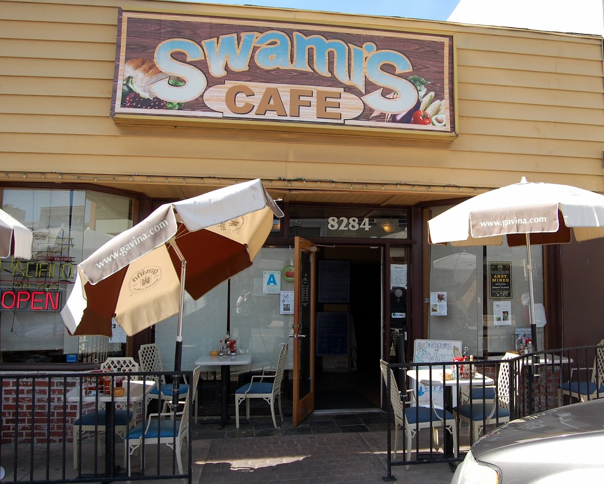 Swami's Cafe La Mesa