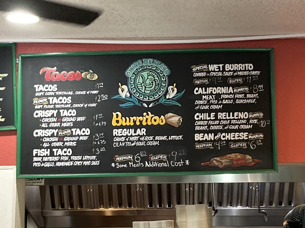 Taqueria Cinco De Mayo - 1