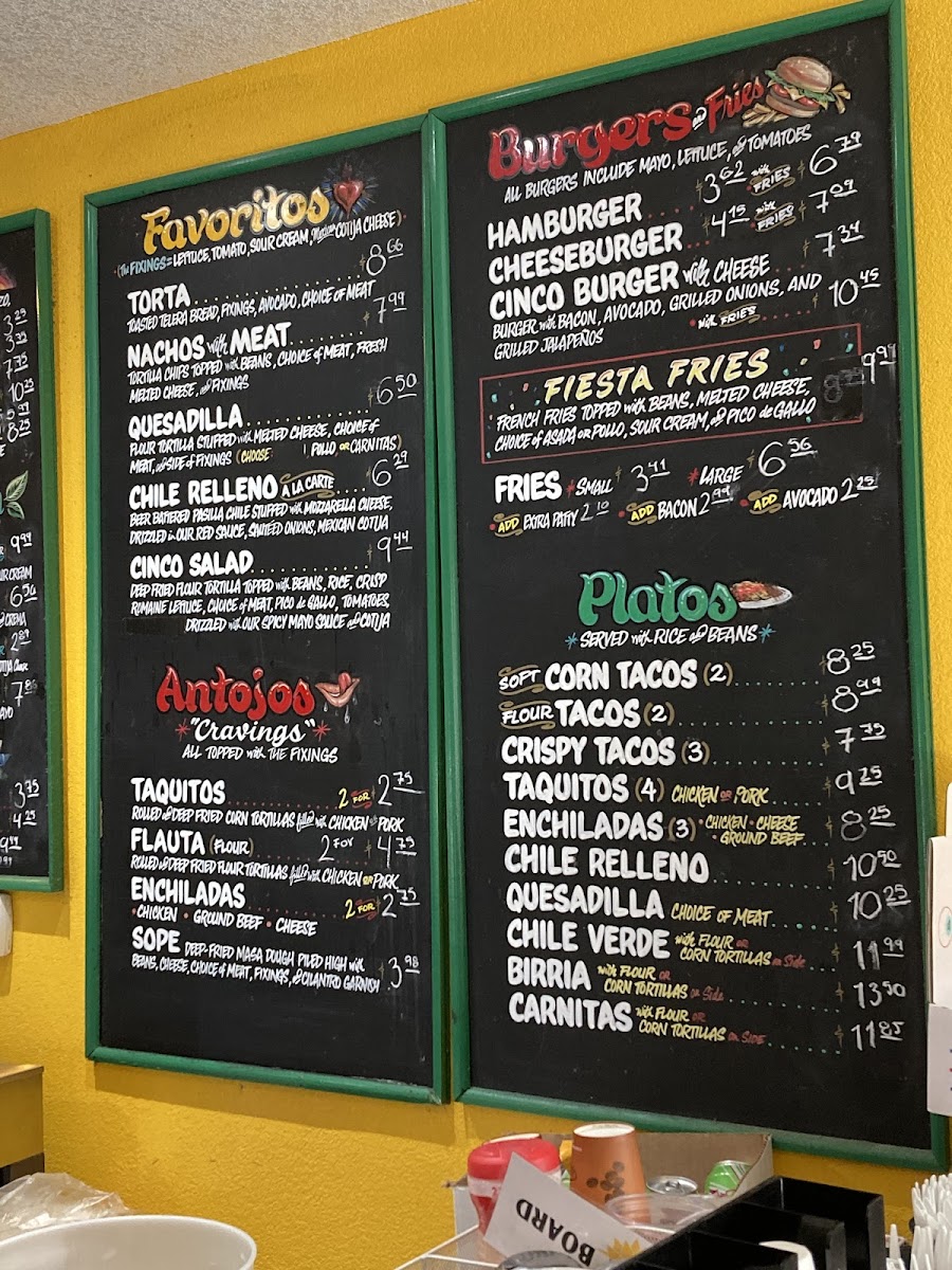 Taqueria Cinco De Mayo - 2