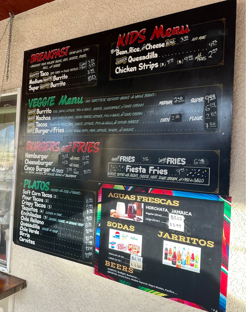 Taqueria Cinco De Mayo - 5