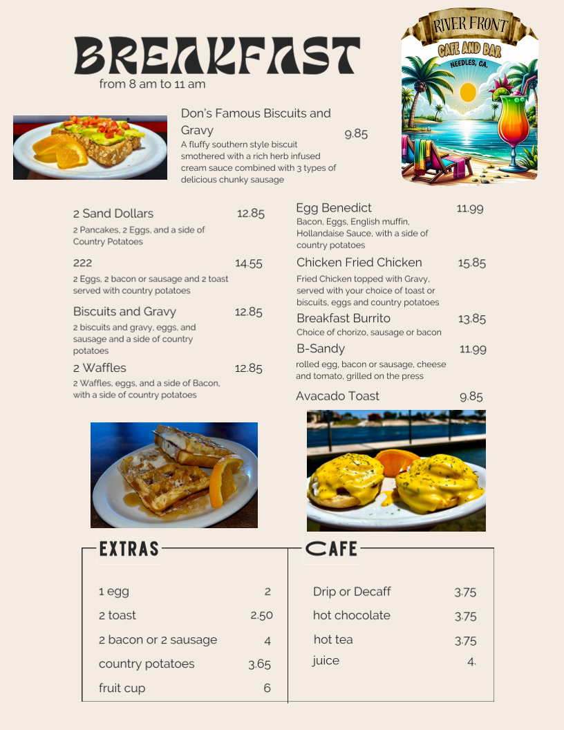 The Riverfront Cafe and Bar - 1