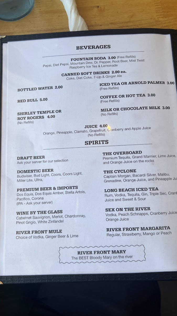 The Riverfront Cafe and Bar - 5