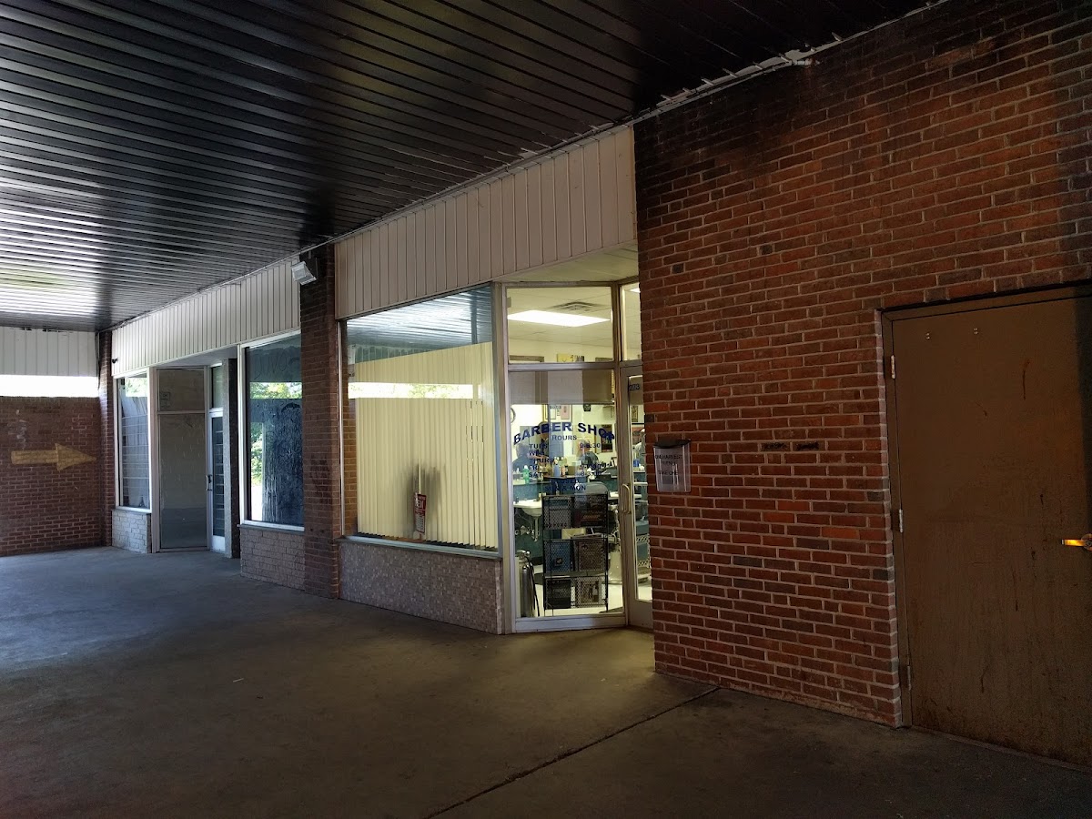 Berkeley Plaza Barber Shop