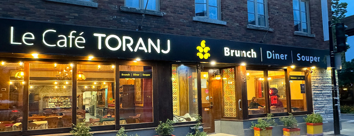 Café Toranj Plateau