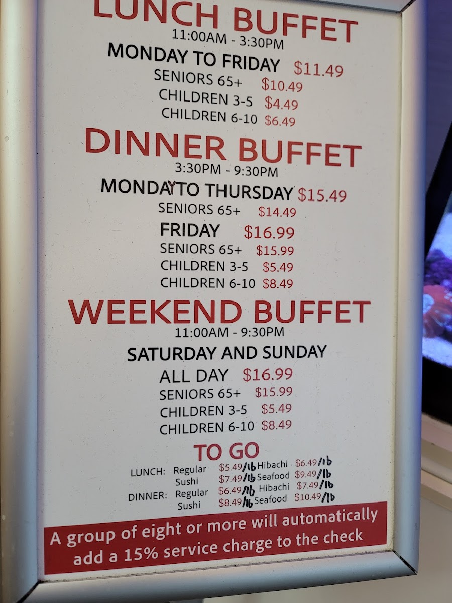 China Lee Buffet - 5