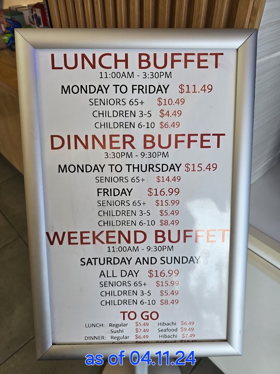 China Lee Buffet - 8