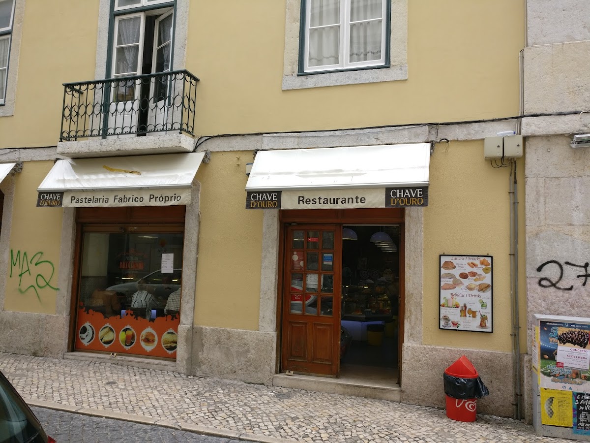 Baixa Chiado pastry shop, bakery & restaurant