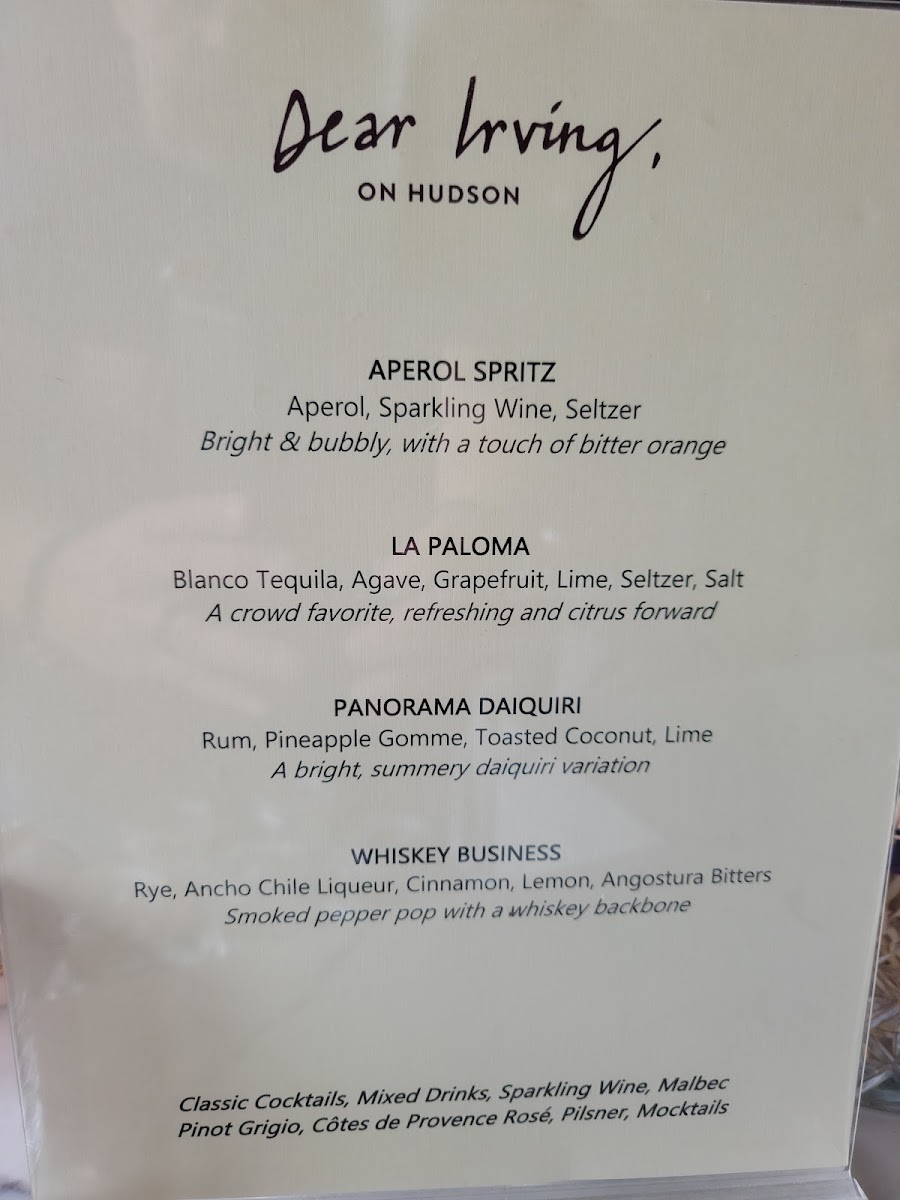 Dear Irving on Hudson Rooftop Bar - 2