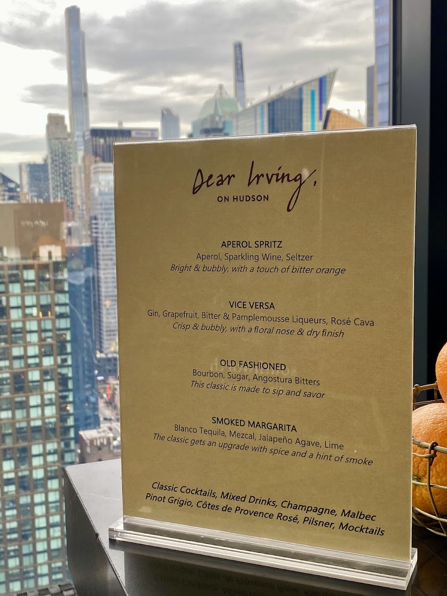 Dear Irving on Hudson Rooftop Bar - 3