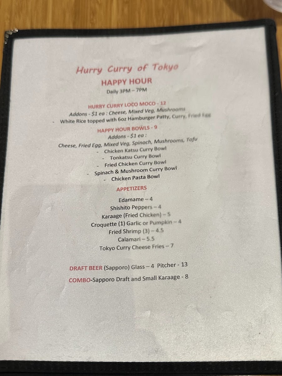 Hurry Curry of Tokyo - South Lake Union - 7