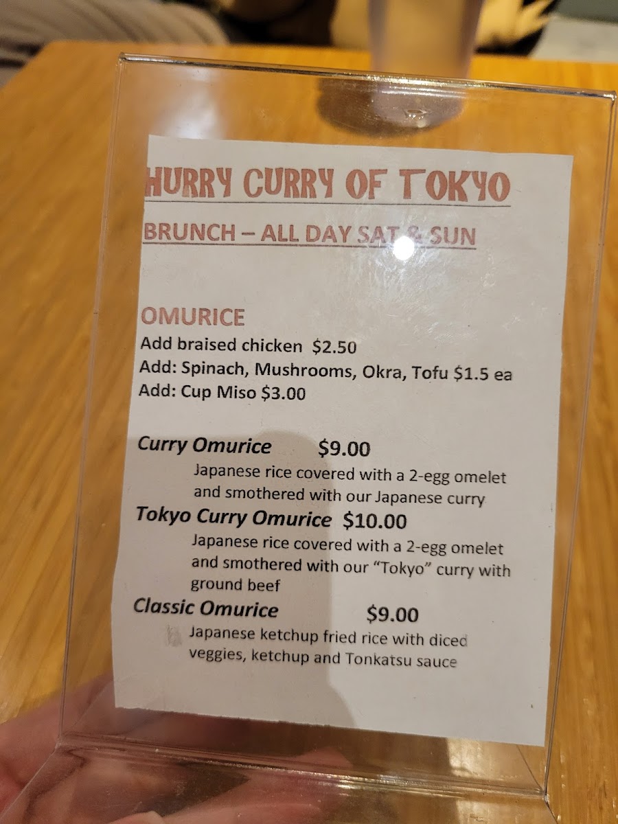 Hurry Curry of Tokyo - South Lake Union - 9