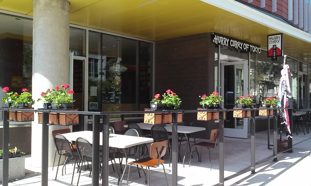 Hurry Curry of Tokyo - South Lake Union