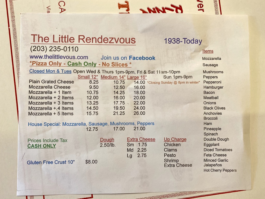 The Little Rendezvous - 1